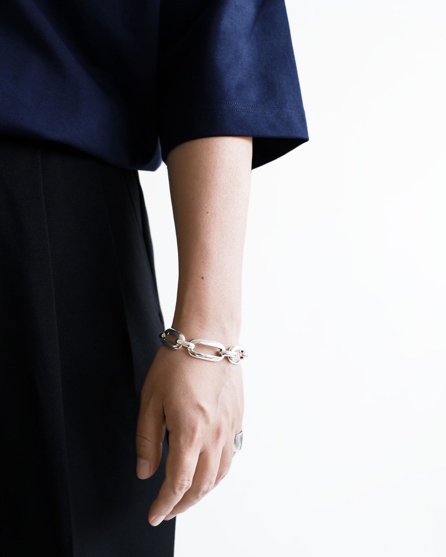 Oval mariner bracelet