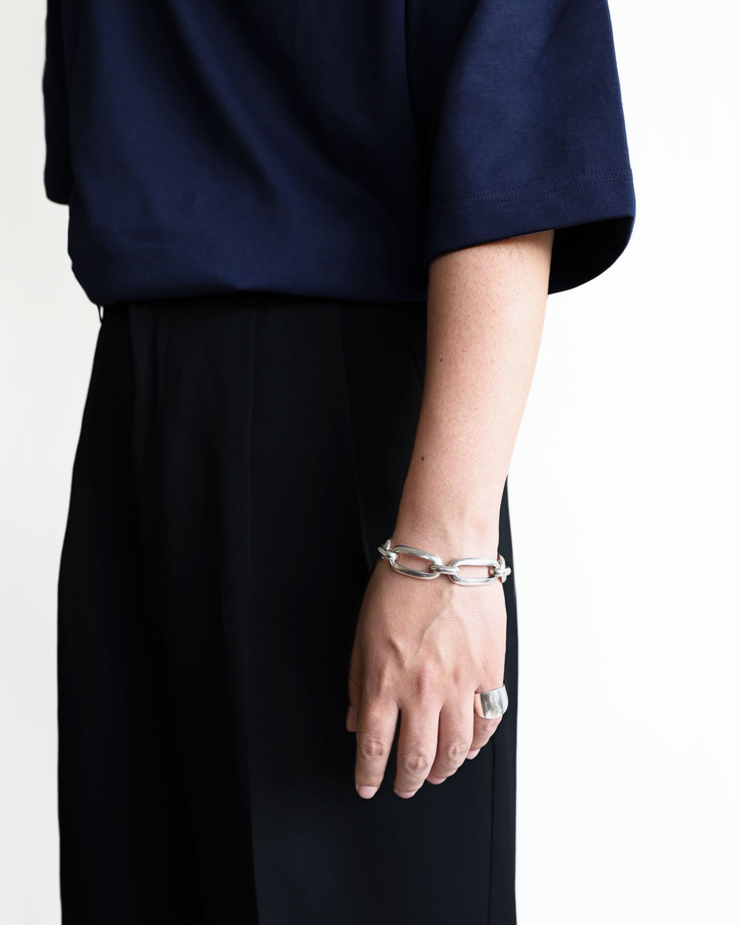 Oval mariner bracelet