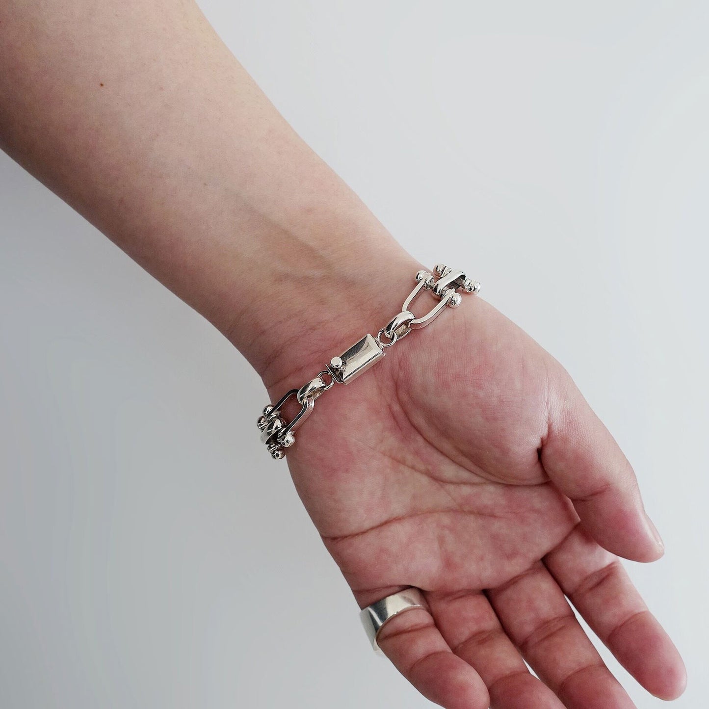 Horseshoe bracelet 2