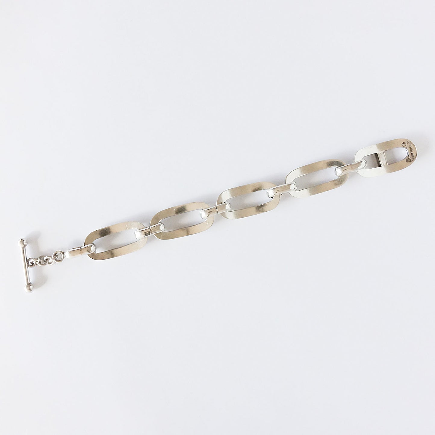 Oval mariner bracelet