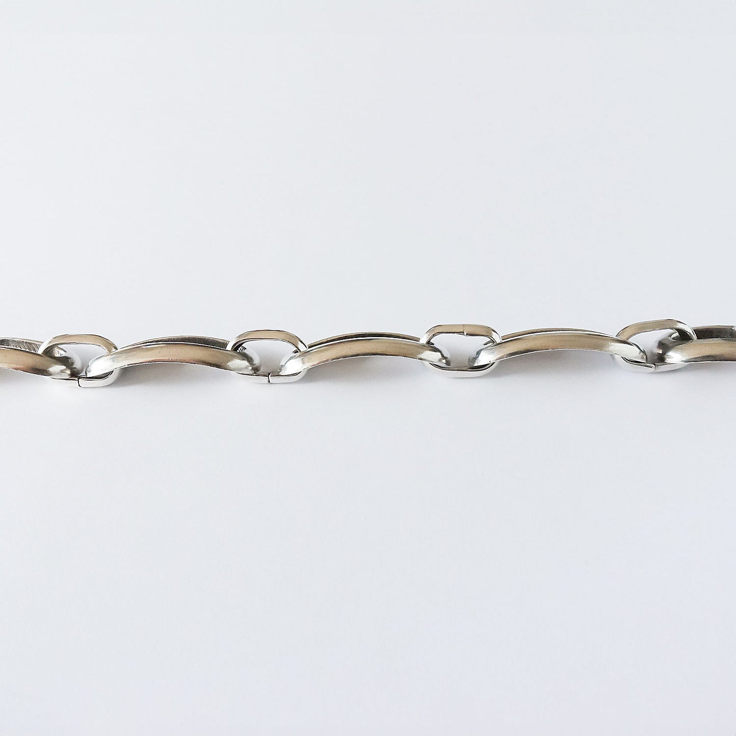 Oval mariner bracelet