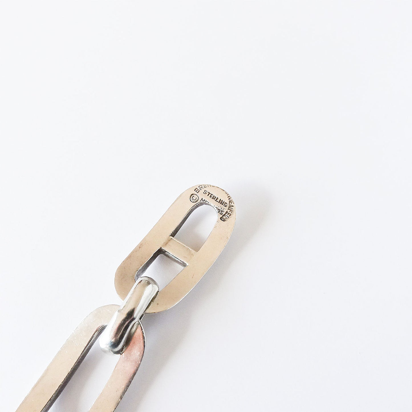 Oval mariner bracelet