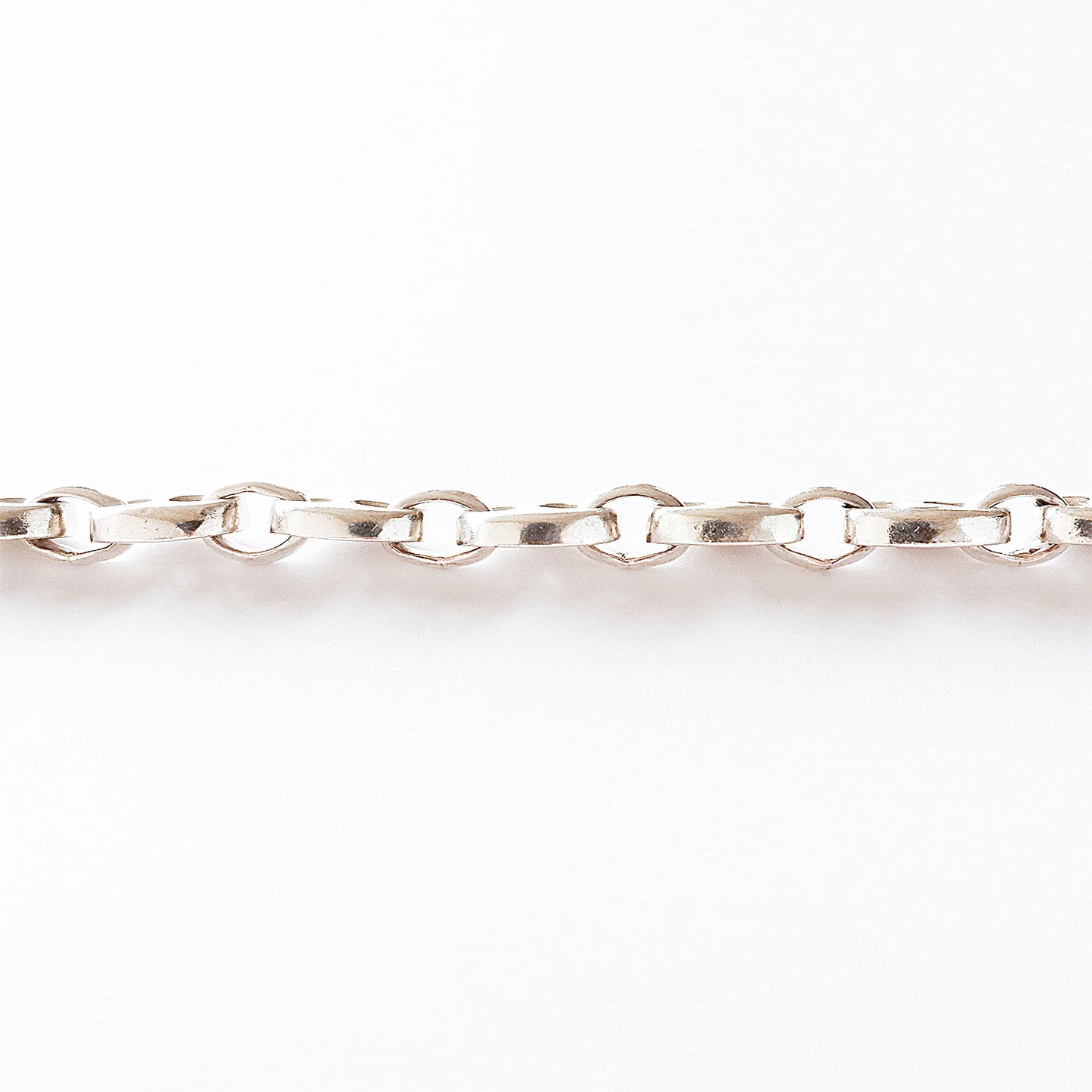 Heavy mariner chain necklace