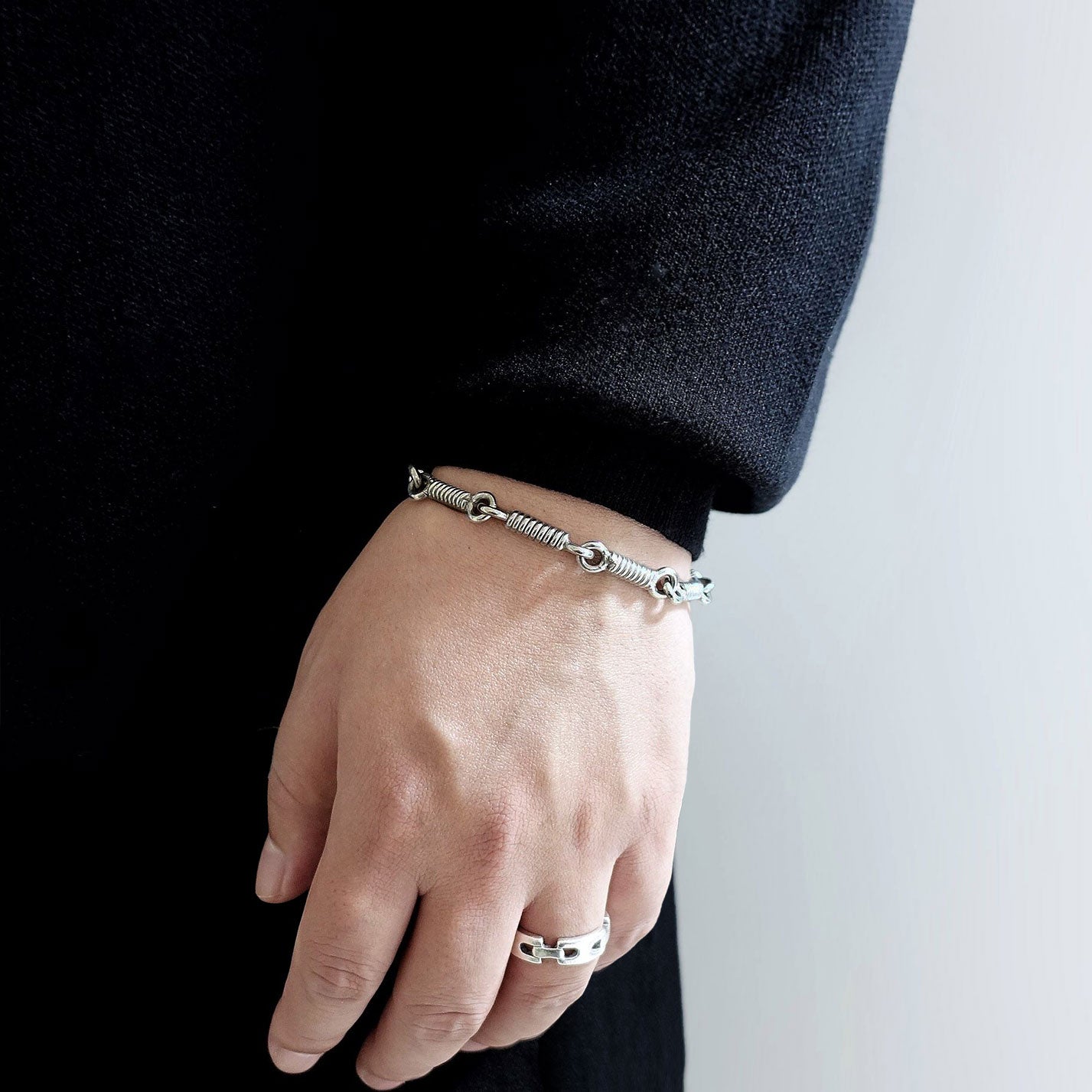 Coil bracelet 1