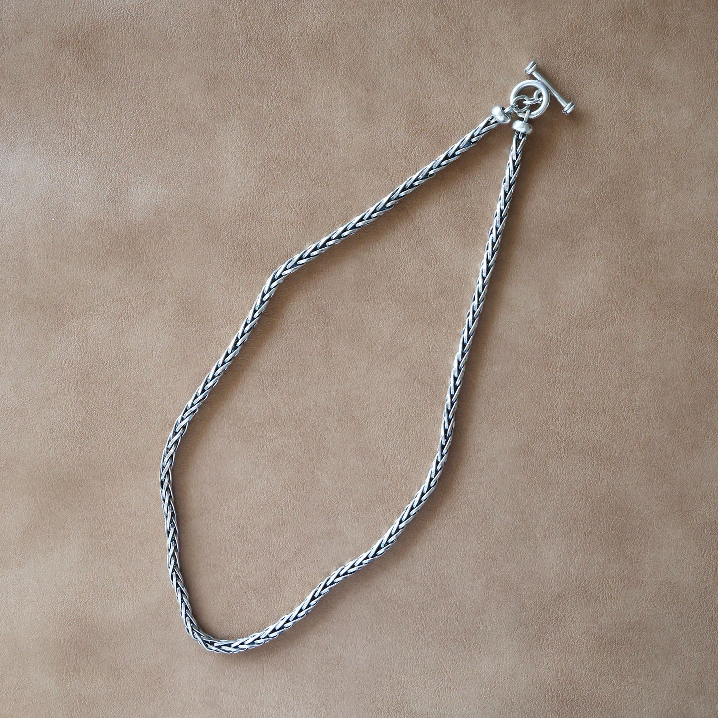 Foxtail necklace