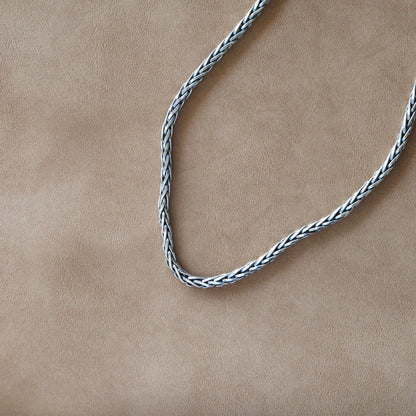 Foxtail necklace