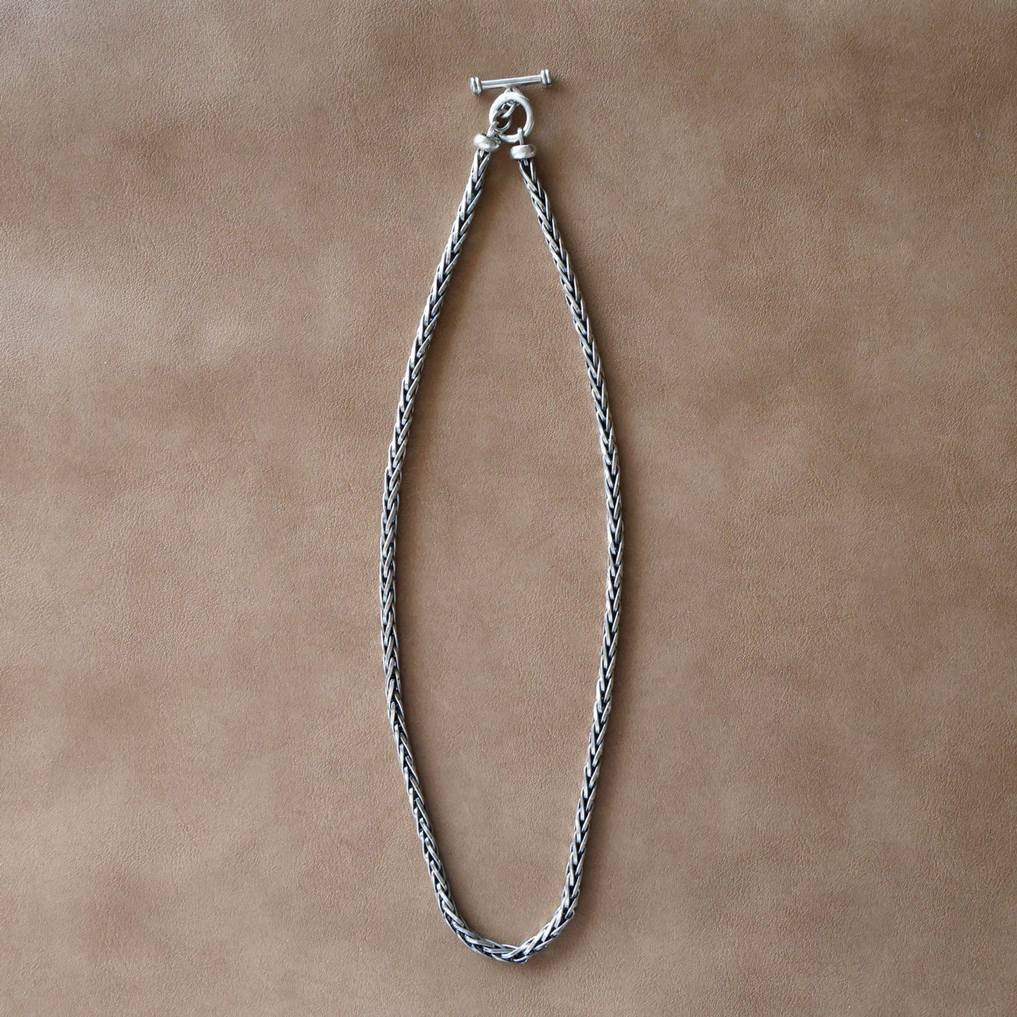 Foxtail necklace