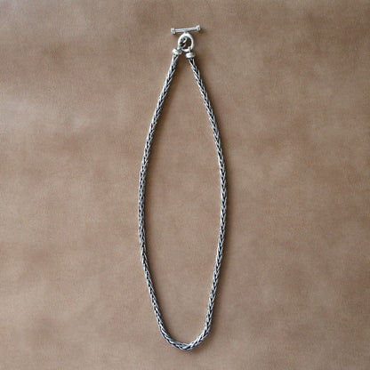 Foxtail necklace