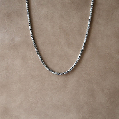 Foxtail necklace