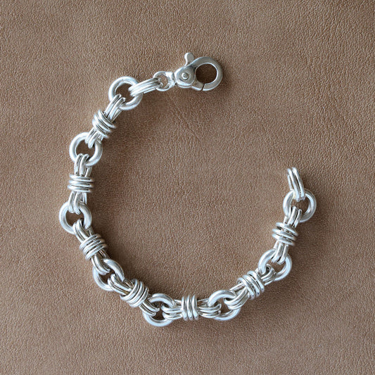 Triple knot bracelet