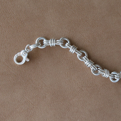 Triple knot bracelet