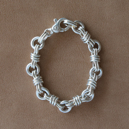 Triple knot bracelet