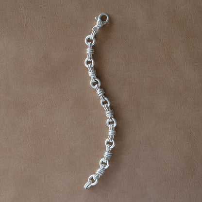 Triple knot bracelet