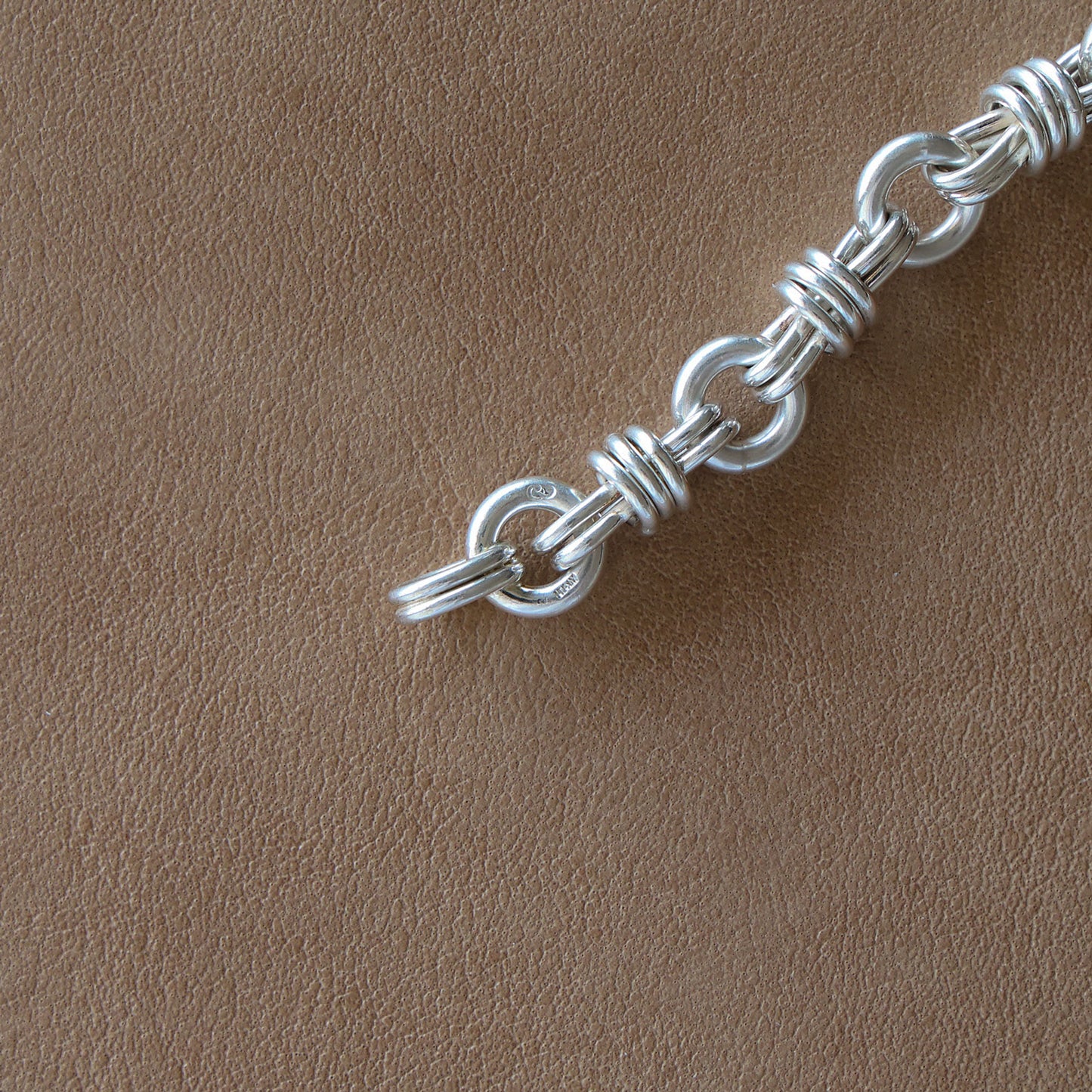 Triple knot bracelet