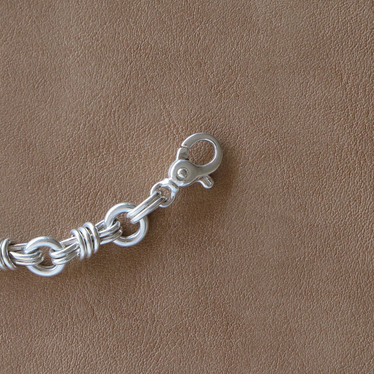 Triple knot bracelet