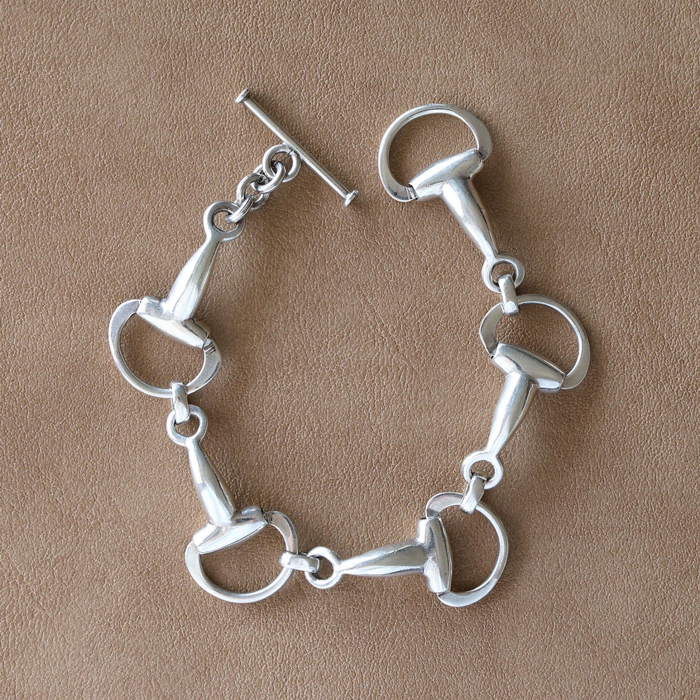 Horsebit bracelet