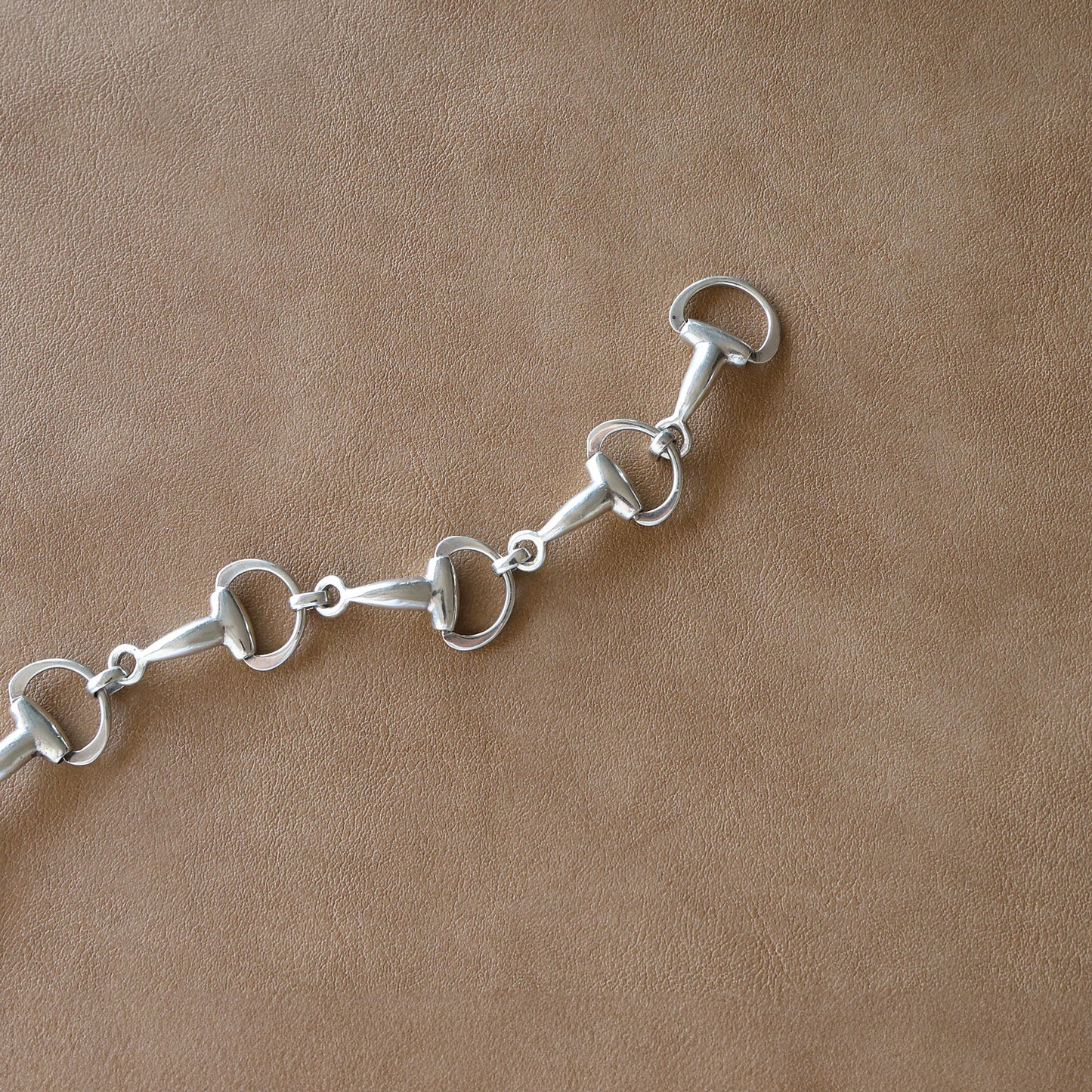 Horsebit bracelet