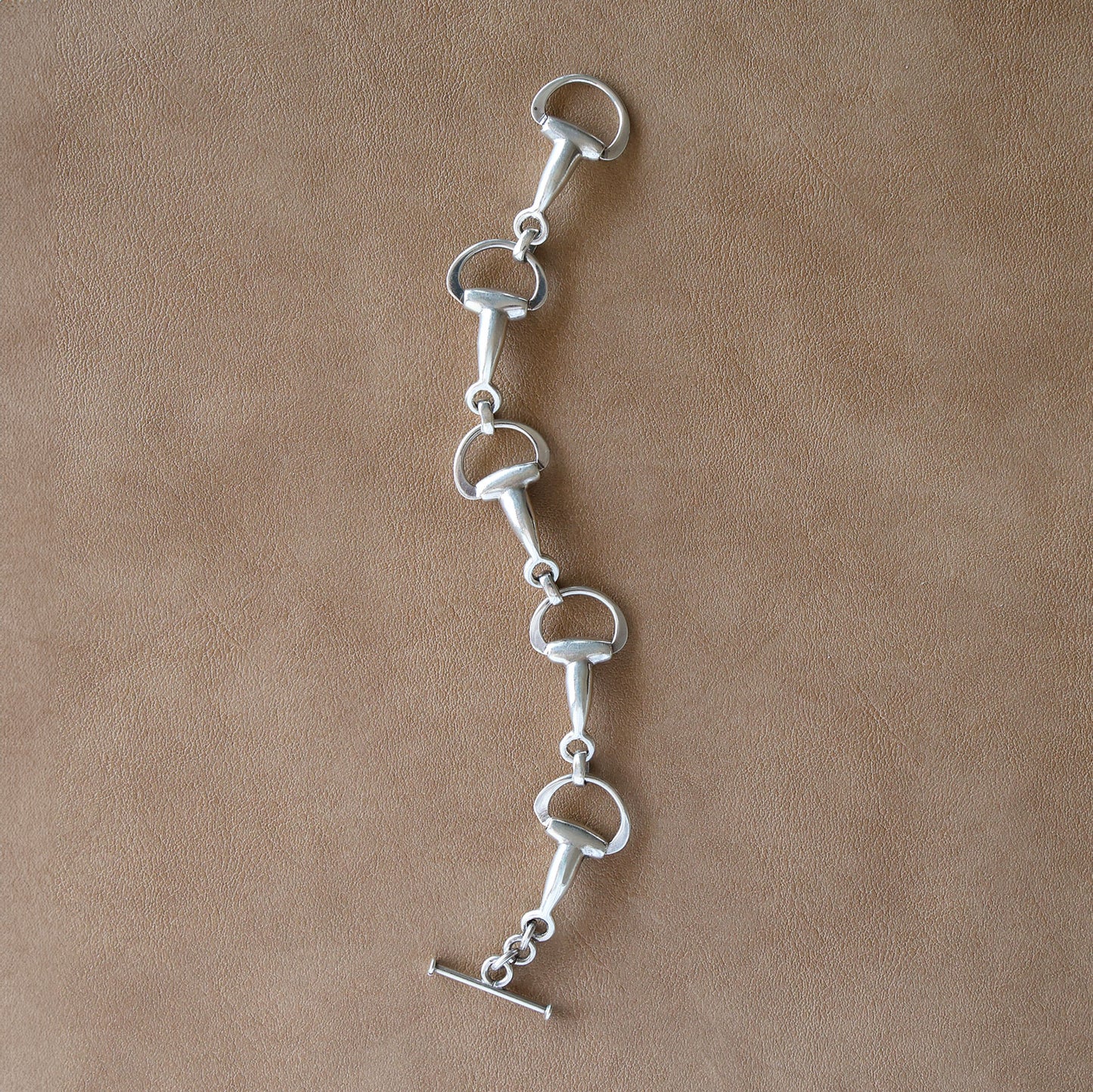 Horsebit bracelet