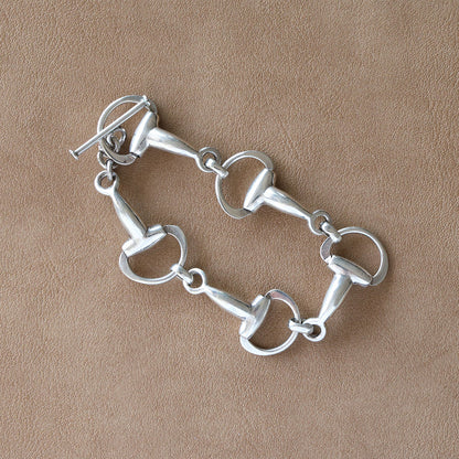 Horsebit bracelet