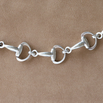 Horsebit bracelet