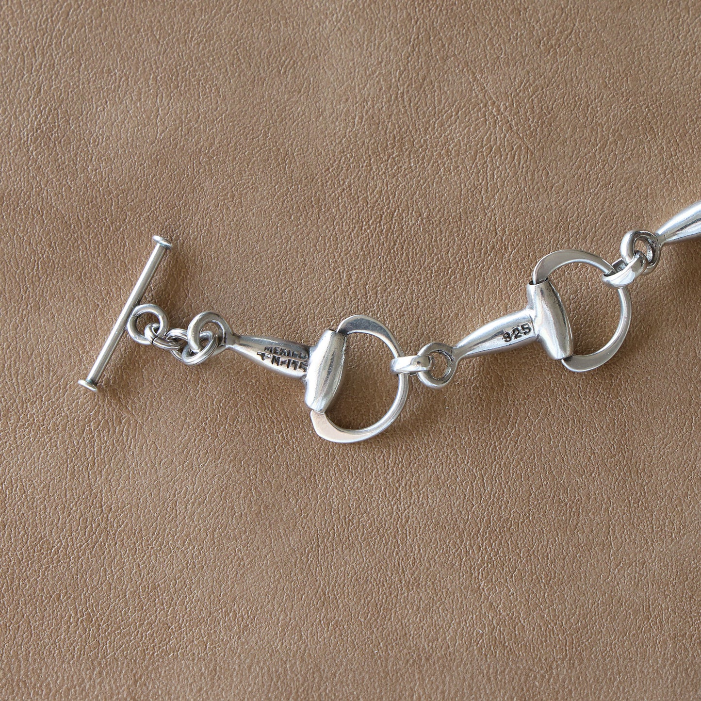 Horsebit bracelet