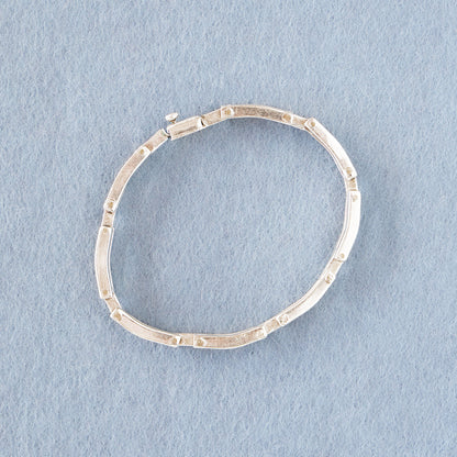 Rectangle link bracelet