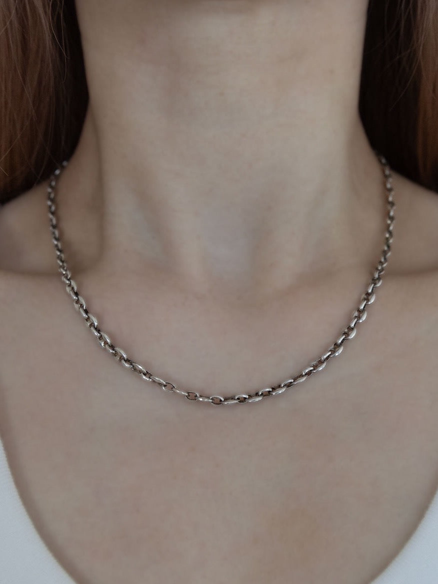 Mariner chain necklace
