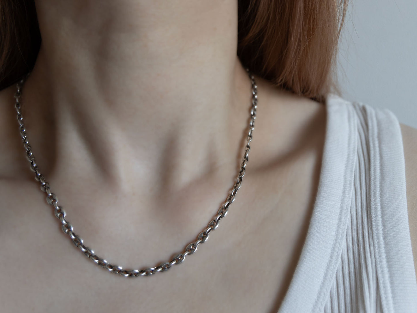 Mariner chain necklace