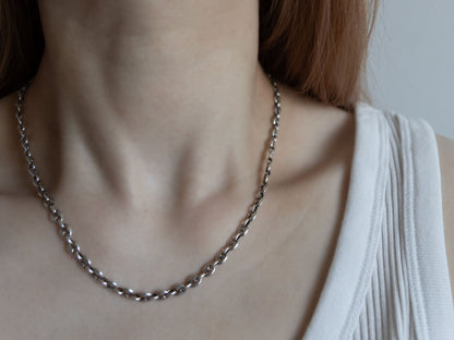 Mariner chain necklace