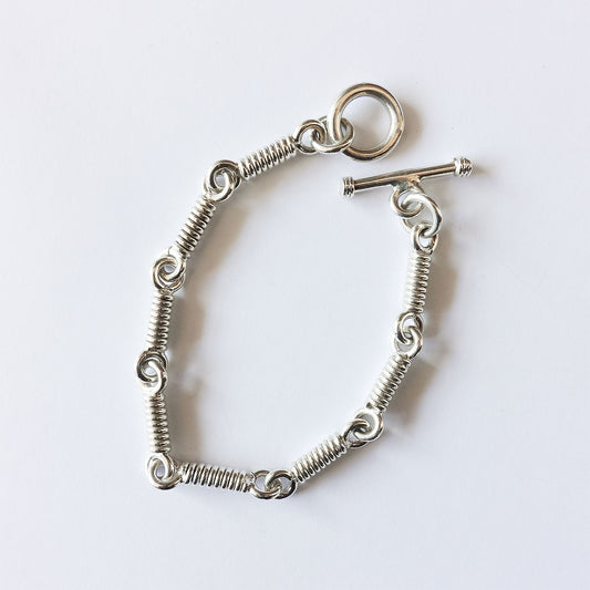 Coil bracelet 1