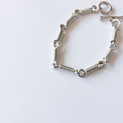 Coil bracelet 1