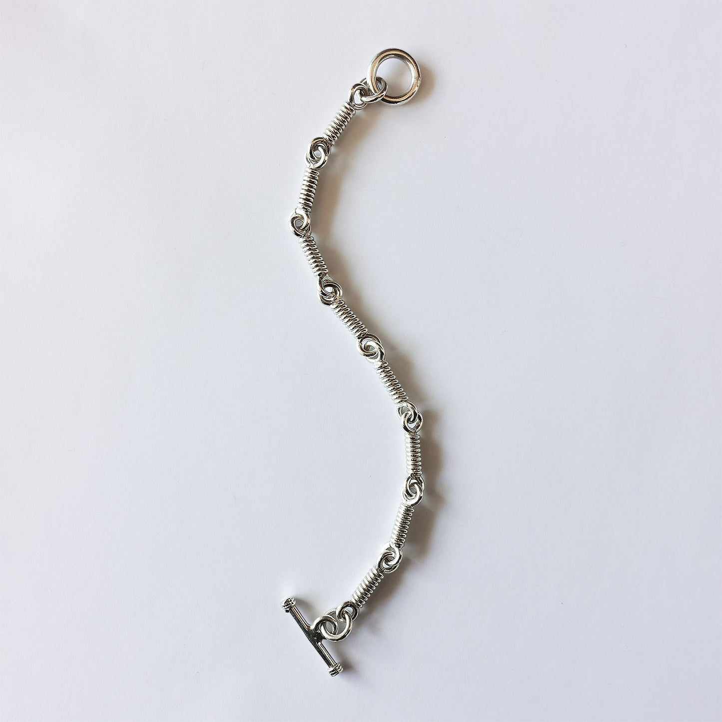 Coil bracelet 1