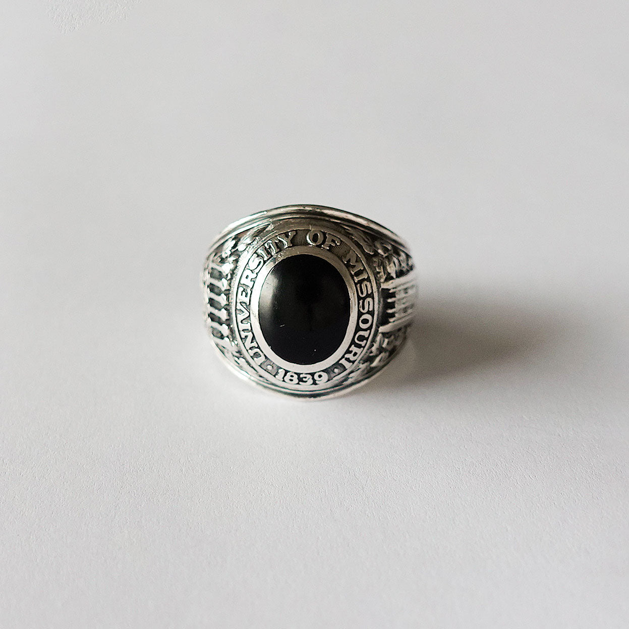 1957 Onyx class ring