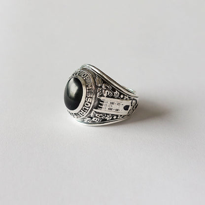 1957 Onyx class ring