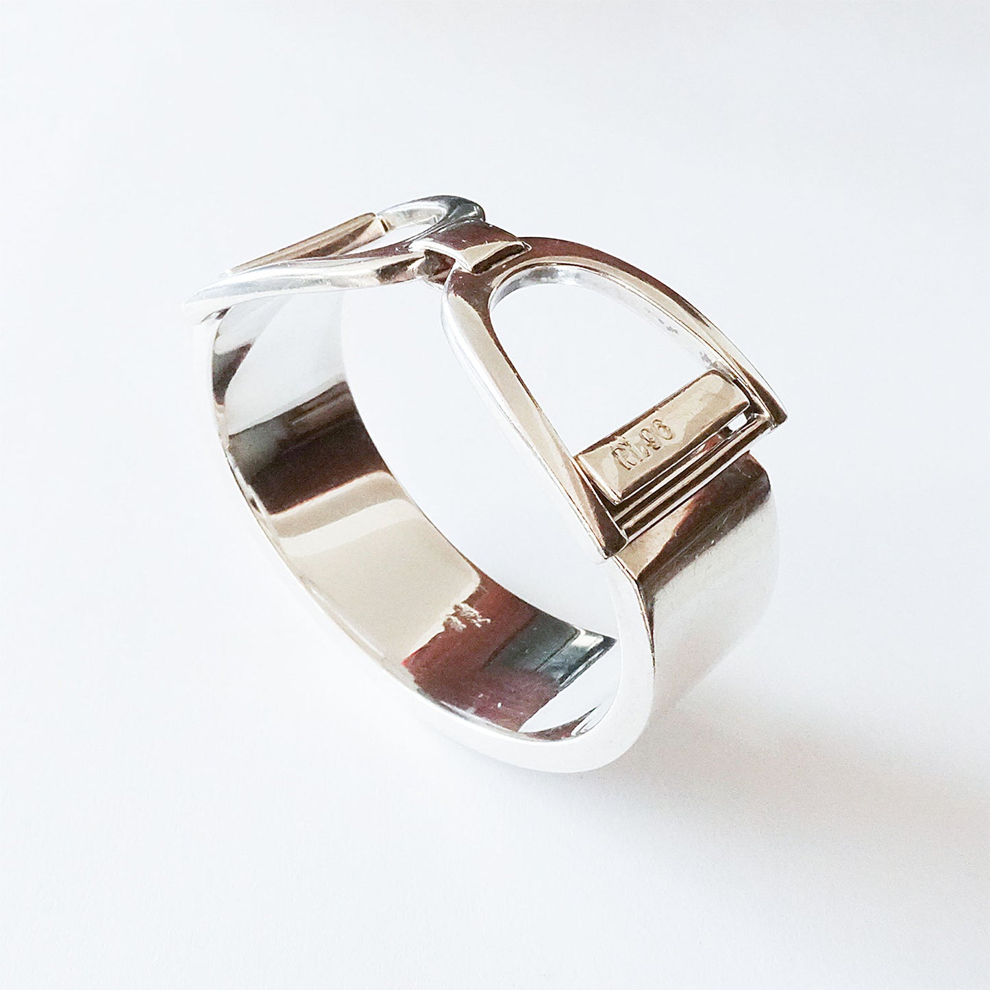 RL Horsebit bangle / Ralph Lauren