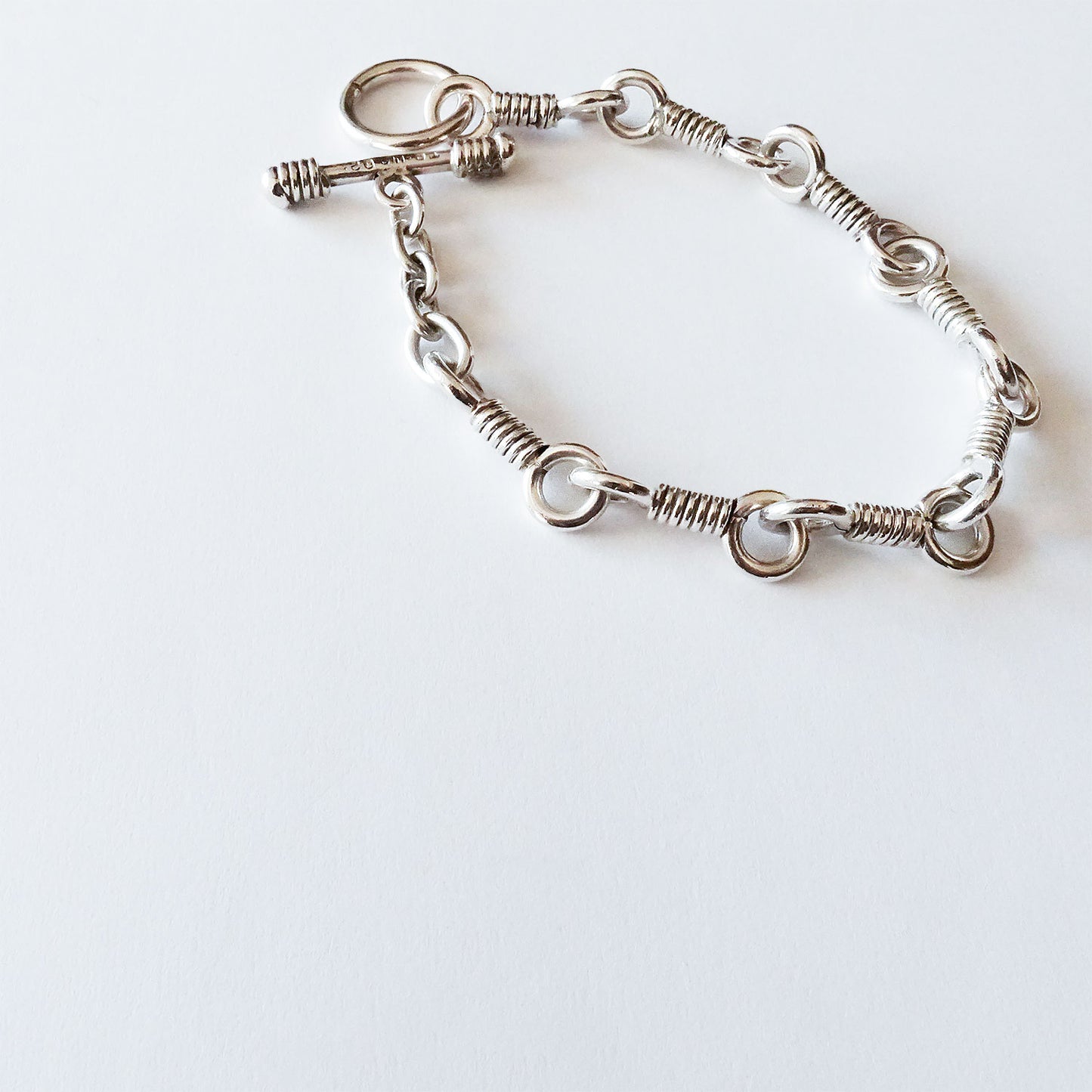 Coil bracelet 2