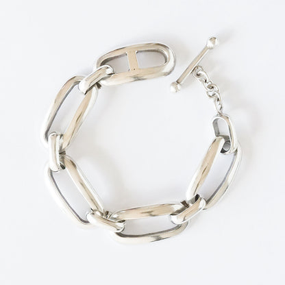 Oval mariner bracelet