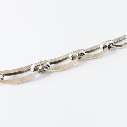 Oval mariner bracelet