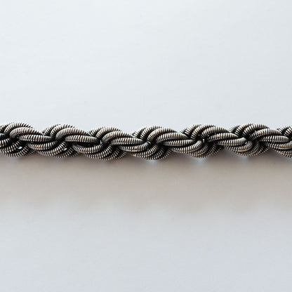 Heavy twisted rope bracelet