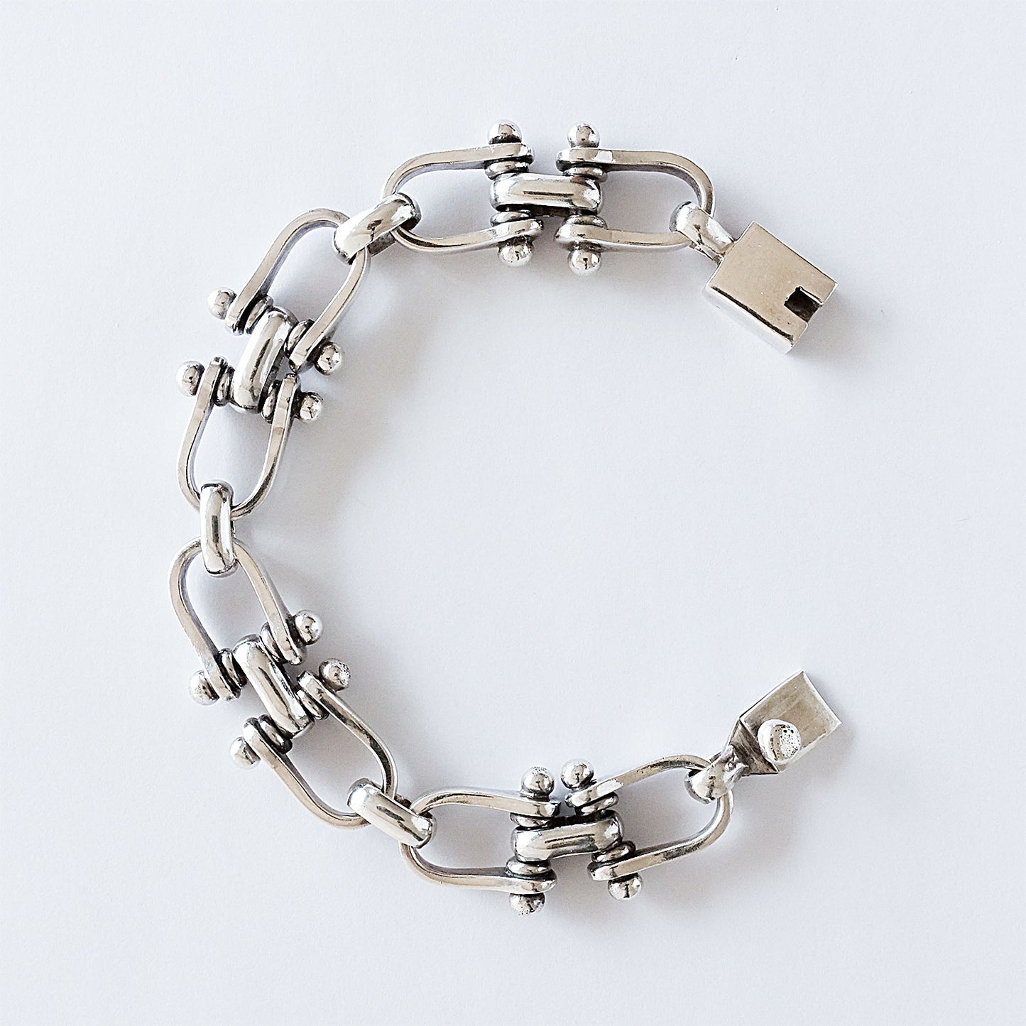 Horseshoe bracelet  1