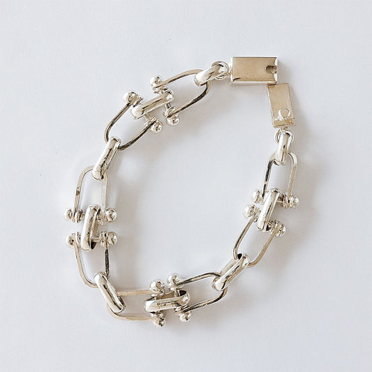 Horseshoe bracelet  2