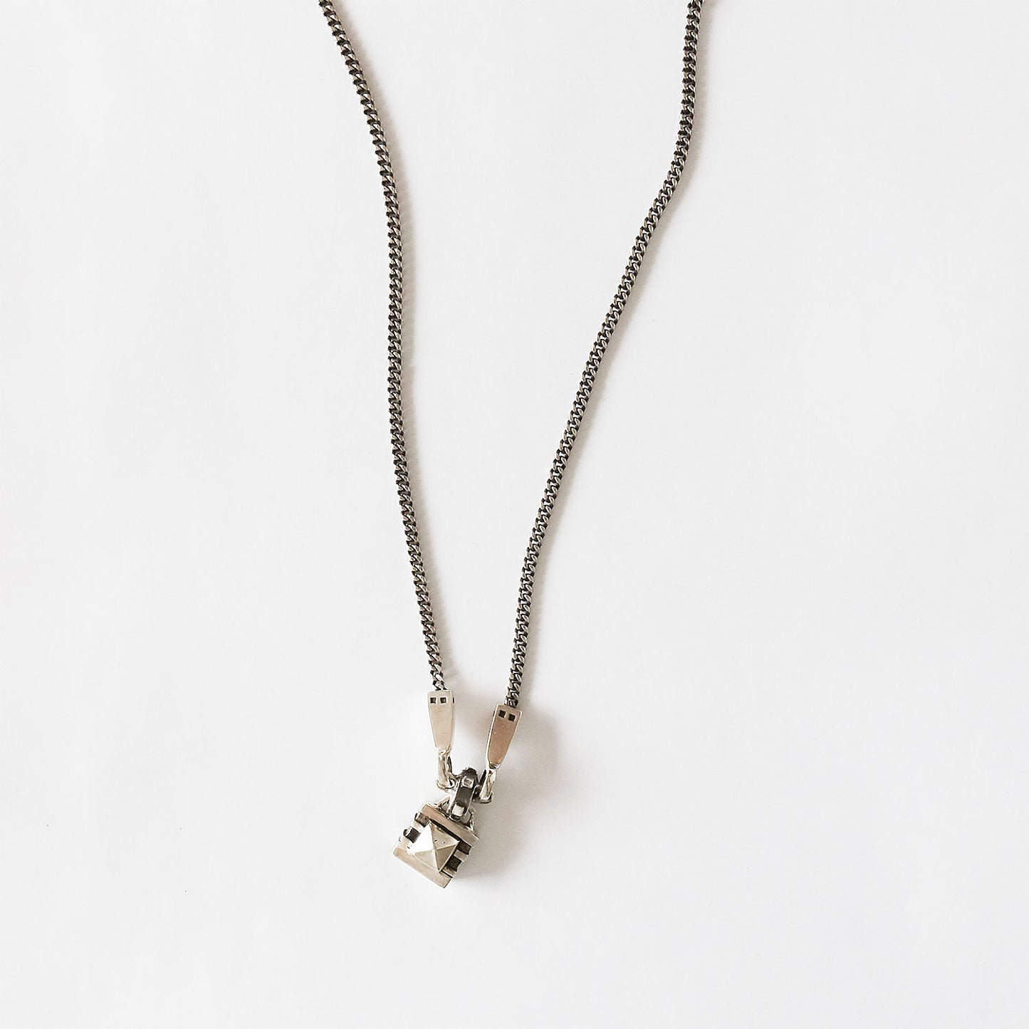 Studded amulet necklace / Lisa Jenks