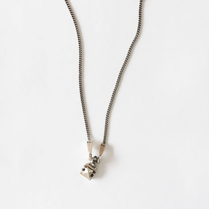 Studded amulet necklace / Lisa Jenks