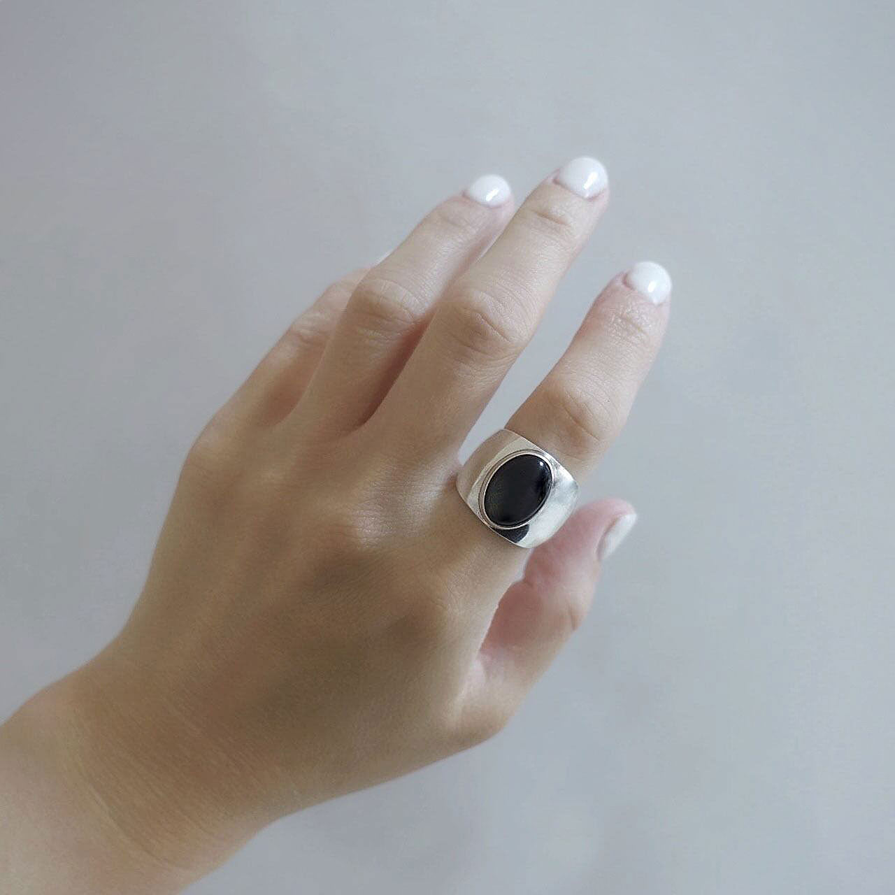 Onyx ring